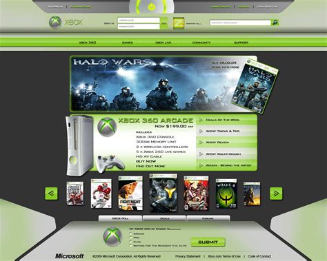 xbox 360|xbox 360 site.